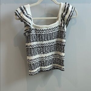 Treasure & Bond Monochrome Knit Sweater